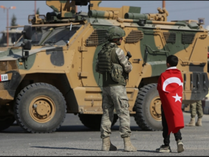 On June 17, Turkey launched an air and ground offensive against the PKK, which has fought an armed campaign against the Turkish state since 1984 [File: Bakr Alkasem/AFP]