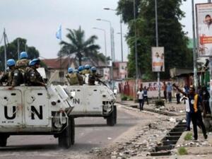 قافلة تابعة للأمم المتحدة في الكونغو