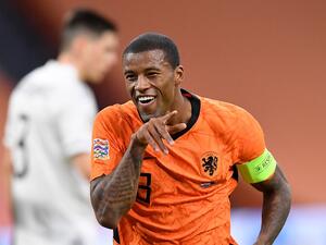 Georginio Wijnaldum (Photo: AFP)