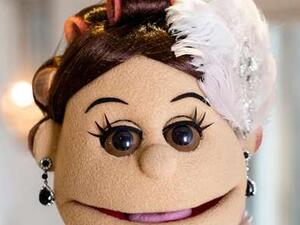 Puppet Abla Fahita (Twitter)