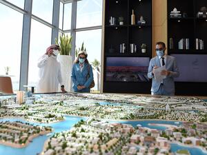 Diyar Al Muharraq Hosts Italian Ambassador He Paola Amadei for a Private Tour of the City