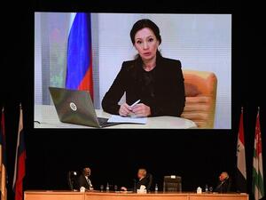 المفوضة الروسية لحقوق الطفل آنا كوزنيتسوفا