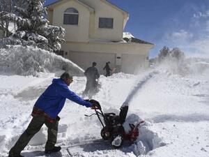  العاصفة الشتوية "إكسيليا"