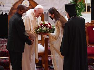 صالح: البابا ضيفا عزيزا