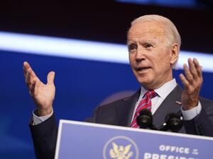  الرئيس الأمريكي جو بايدن