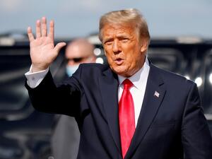 الرئيس الأمريكي السابق دونالد ترامب