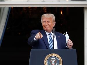 الرئيس الأمريكي السابق دونالد ترامب