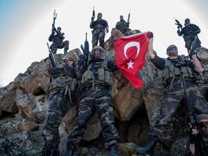 تركيا ترد على هجوم صاروخي استهدف مناطق خاضعة لسيطرتها شمال سوريا