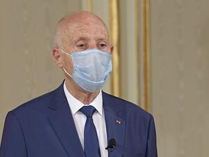 الرئيس التونسي قيس سعيد