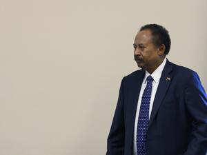 رئيس الوزراء السوداني عبد الله حمدوك