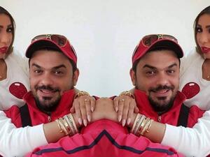 دنيا بطمة ومحمد الترك