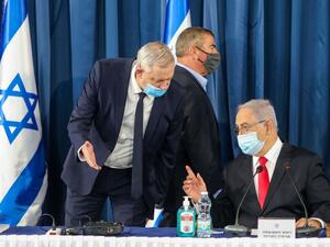  غانتس: الاردن شريك رئيسي