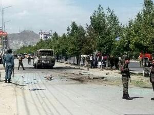 مقتل 3 وإصابة 11 بتفجير حافلة حكومية أفغانية في العاصمة كابول
