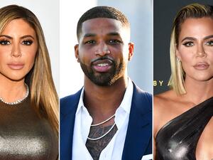 كلوي كارداشيان وتريستان تومبسون