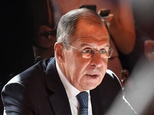 وزير الخارجية الروسي، سيرغي لافروف