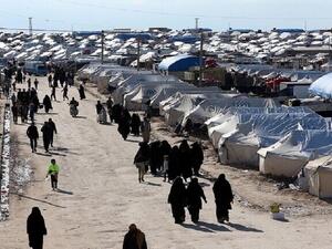 الصليب الأحمر يحث الدول على استعادة مواطنيها من مخيمات سوريا