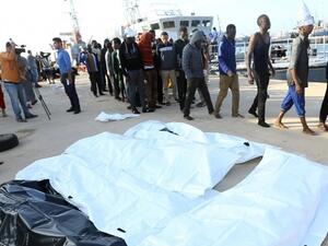 مهربون يلقون بعشرات المهاجرين في البحر قبالة سواحل جيبوتي