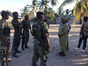 أكثر من 180 شخصاً محاصرون داخل فندق في موزمبيق بعد هجوم لمتمردين