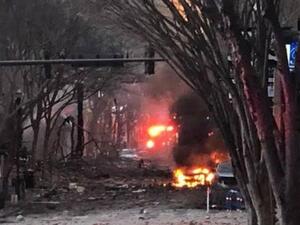 "إف بي آي" يستبعد الدافع الإرهابي في انفجار "ناشفيل"