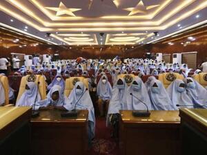 إطلاق سراح 279 تلميذة خطفن في نيجيريا