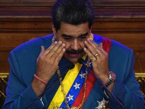 Venezuelan President's Facebook account suspended.