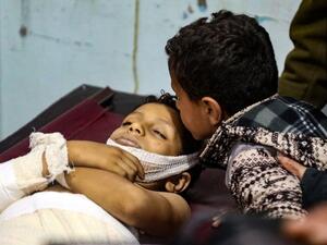 Houthi drone targets Yemen's Taiz area killing 1 and injuring 7 others