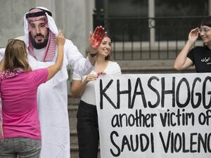 The classified report is believed to say that, based on intelligence collected by the CIA and other spy bodies, the kingdom's de facto leader directed the assassination of the respected US-based writer in the Saudi consulate in Istanbul. Jim WATSON / AFP An MBS Cartoon