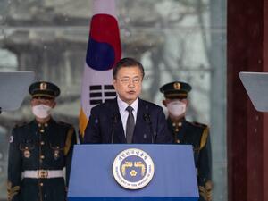South Korean President Moon Jae-in