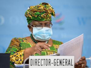 New Director-General  of The WTO  Ngozi Okonjo-Iweala 