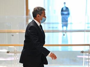 Nicolas Sarkozy very angry