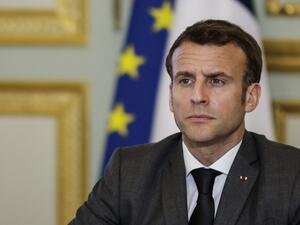 French President Emmanuel Macron  Finally admits!