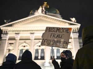 Switzerland becomes the latest European country to ban the veil