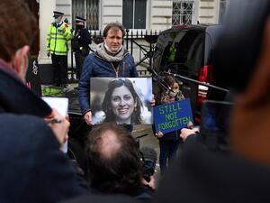 Richard Ratcliffe, husband of British-Iranian aid worker Nazanin Zaghari-Ratcliffe 