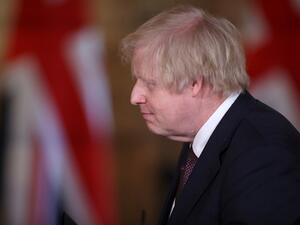 Britain's Prime Minister Boris Johnson 