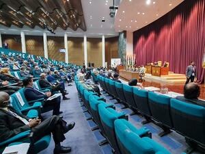 Libya's prime minister-designate Abdul Hamid Dbeibah 