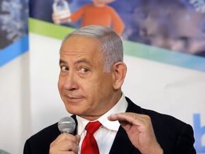 Israeli PM Benjamin Netanyahu 