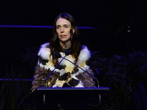 New Zealand's Prime Minister Jacinda Ardern 