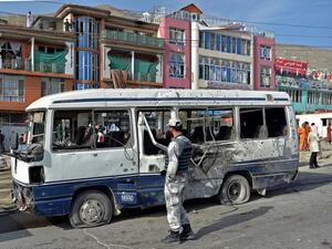 US airstrikes hit Taliban targets in Afghanistan