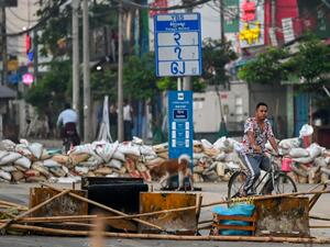 More than 200 people have been killed in Myanmar since military coup
