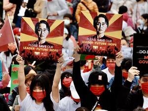 Myanmar's military coup