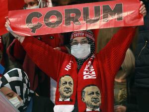 President Erdogan re-elected ruling party head