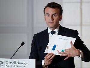 Macron praises Cairo!