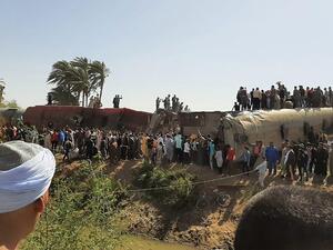 Eight will be investigated in Sohag train collision incident