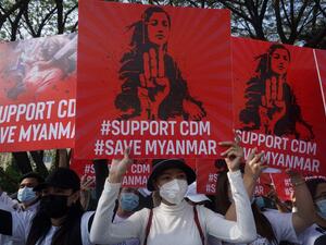 The Myanmar military killed 141 so far in bloodiest crackdown