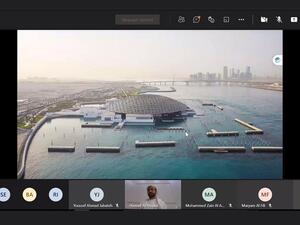 Dubai Customs Organizes Louvre Museum Virtual Tour 