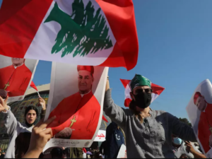 Lebanese flag