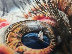 Gulf art glows in the UAE desert 