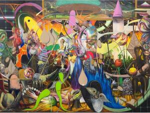 Now open at Silverlens Galleries (Philippines) is the solo exhibition 'Spiritual Thug Lyf' by Gene Paul Martin. The exhibition collapses the boundaries of abstraction, figuration, and landscape genres in a panorama of shifting contexts 