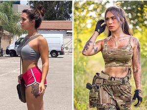 Israeli 'Queen of Guns'
