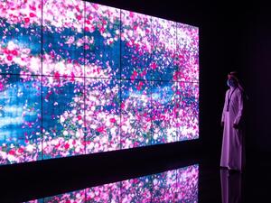 Noor Riyadh festival in Saudi Arabia